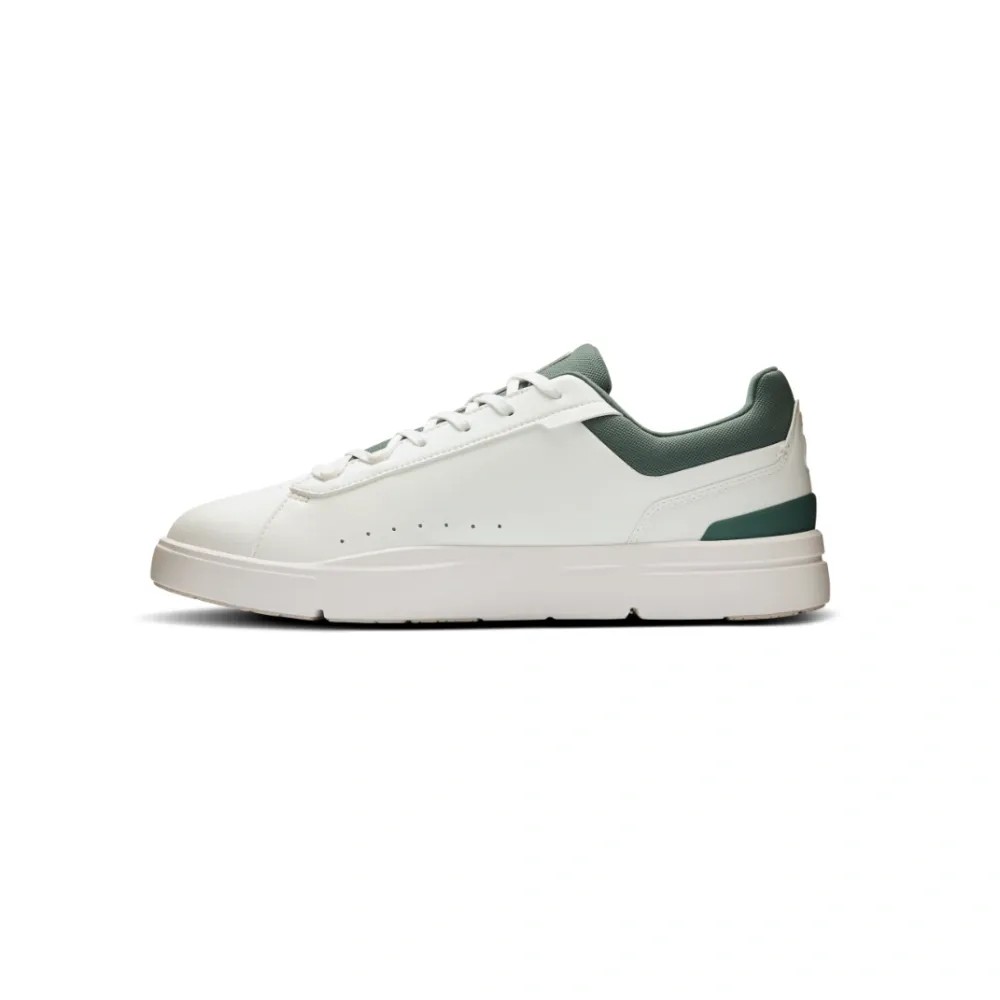 On Running The Roger Advantage White Olive - HypeFly India View 4