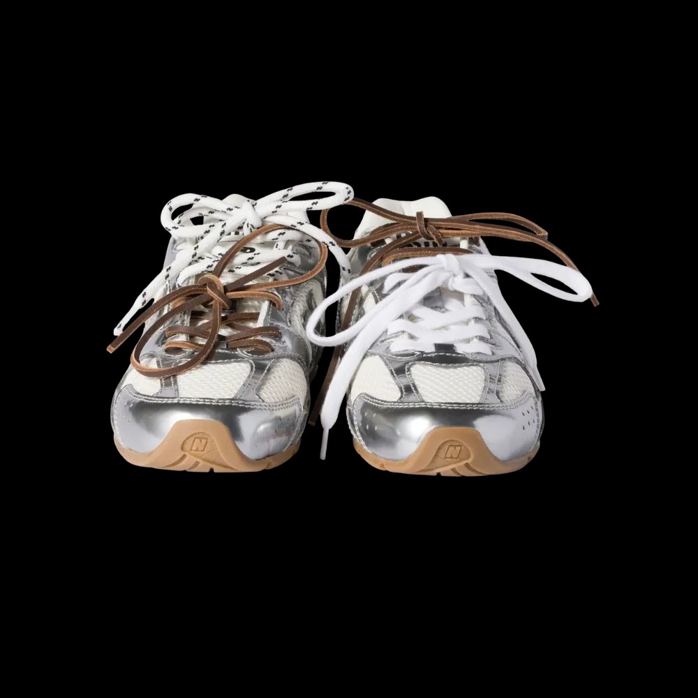 New Balance x Miu Miu 530 SL 'Silver Metallic' - HypeFly India View 2