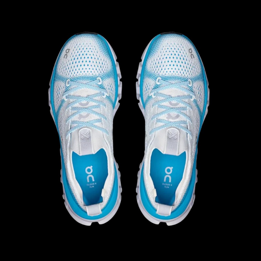 On Running Cloud X Tempo Ivory Isle - HypeFly India View 4