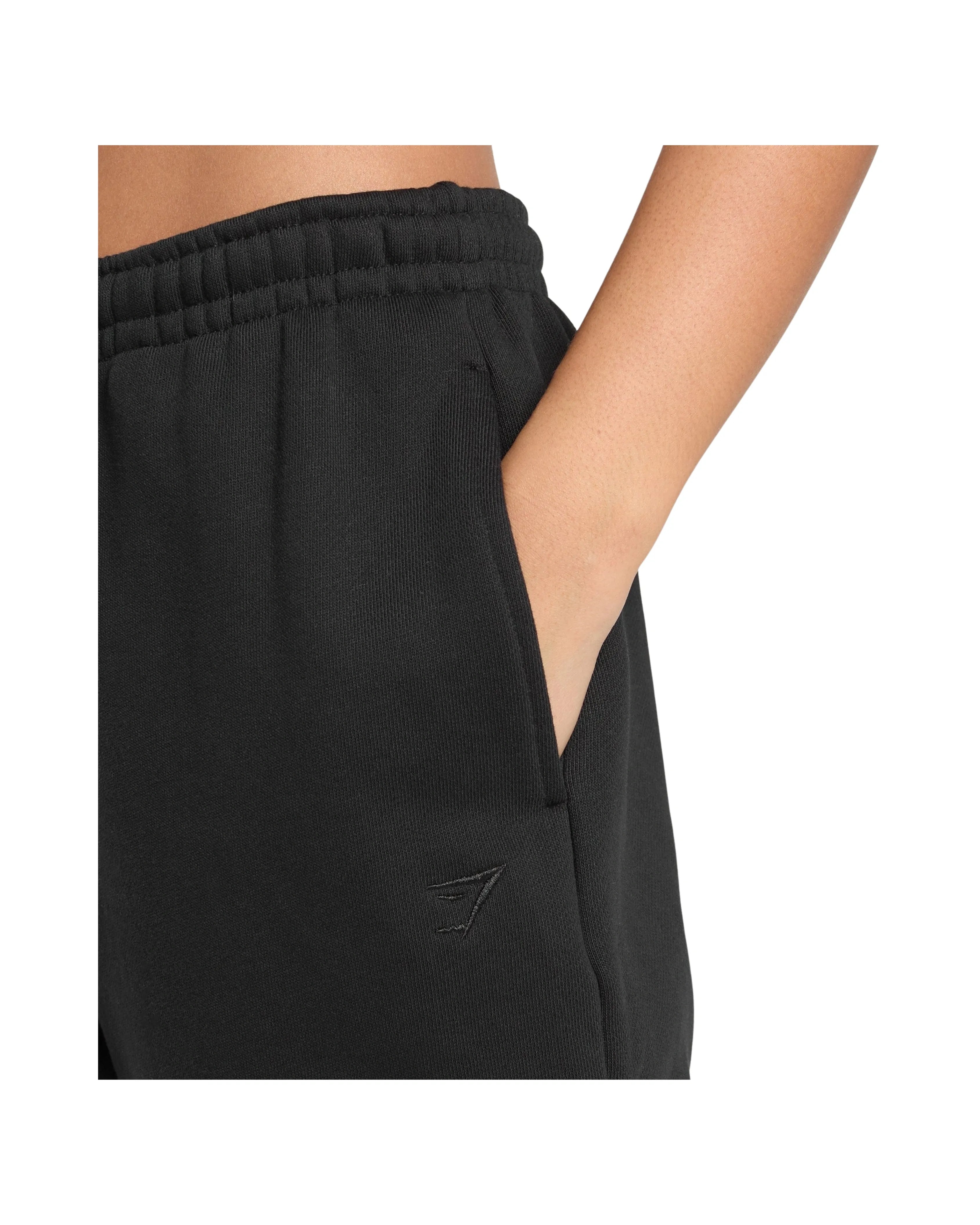 Gymshark Rest Day Sweats 2.0 Joggers Black - HypeFly India View 4