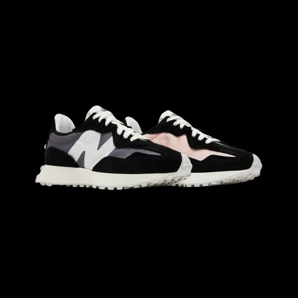 New Balance 327 'Black Grey Matter' - HypeFly India View 5