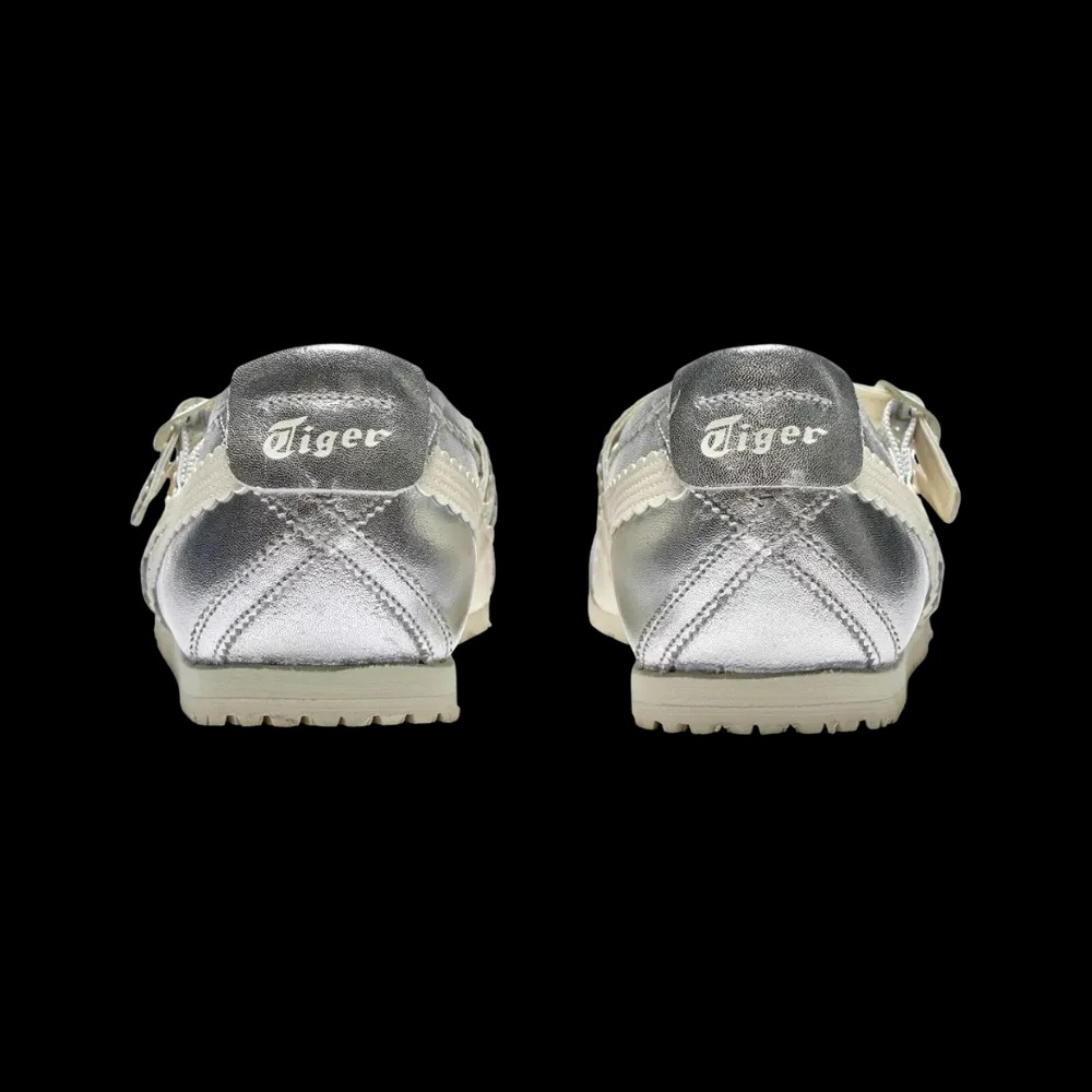 Onitsuka Tiger Mexico 66 TGRS Silver Cream (W) - HypeFly India View 3
