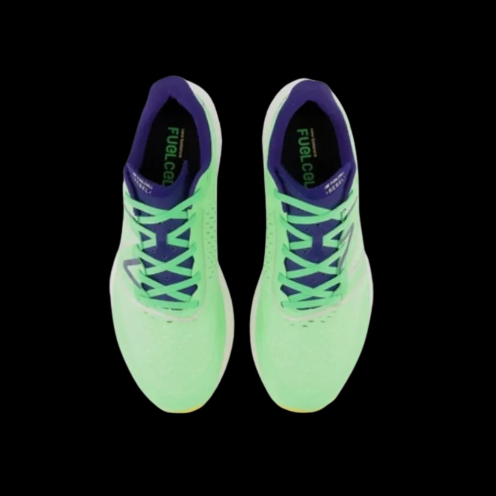 New Balnce Fuelcell Rebel v3 'Vibrant Spring Victory Blue' - HypeFly India View 2