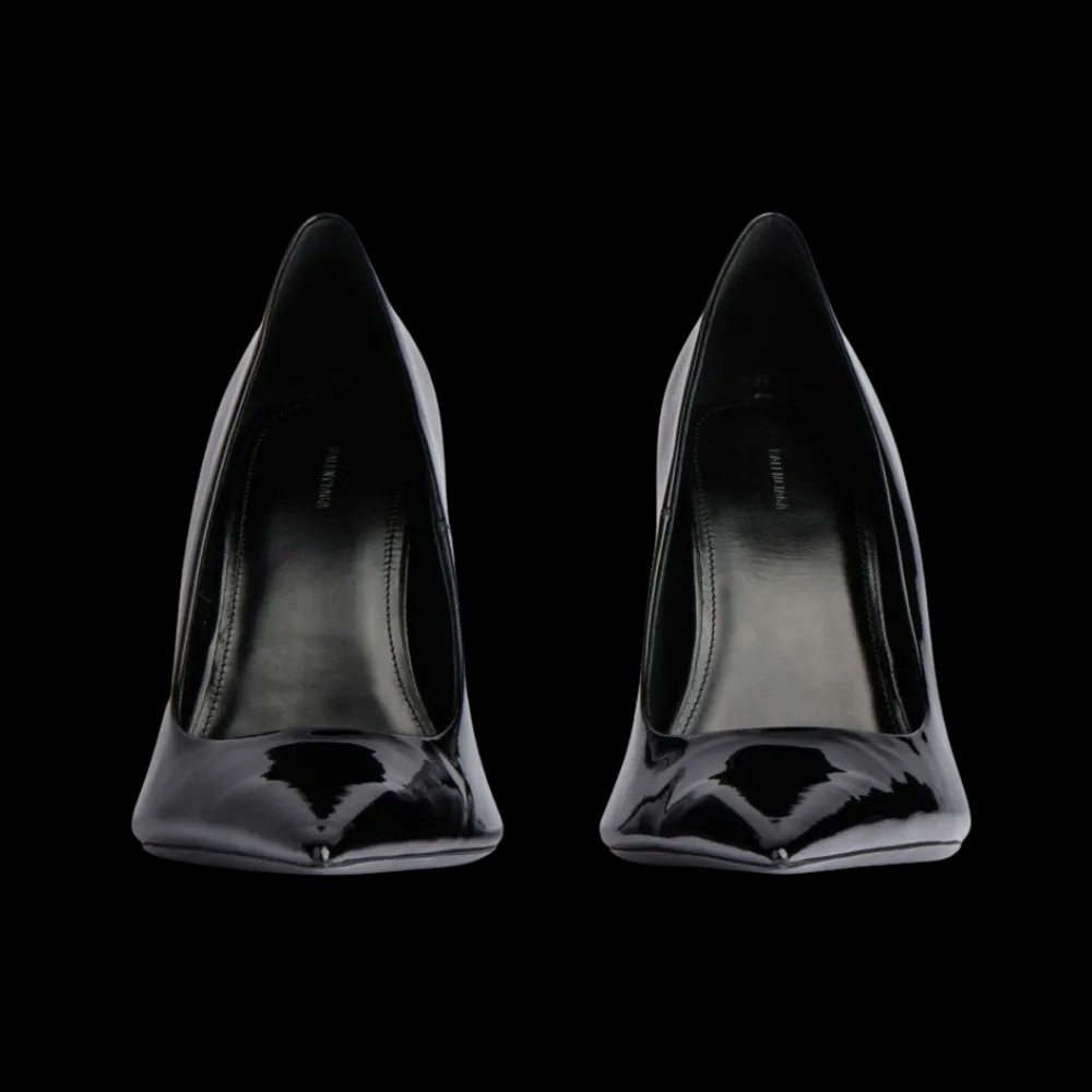 Balenciaga Avenue Pump In Black - HypeFly India View 4