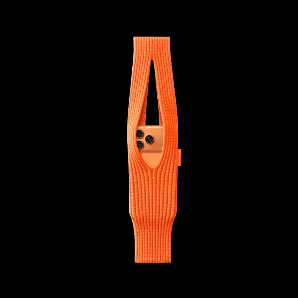 Iphone Pocket by Issey Miyake - "Mandarin" - HypeFly India View 1