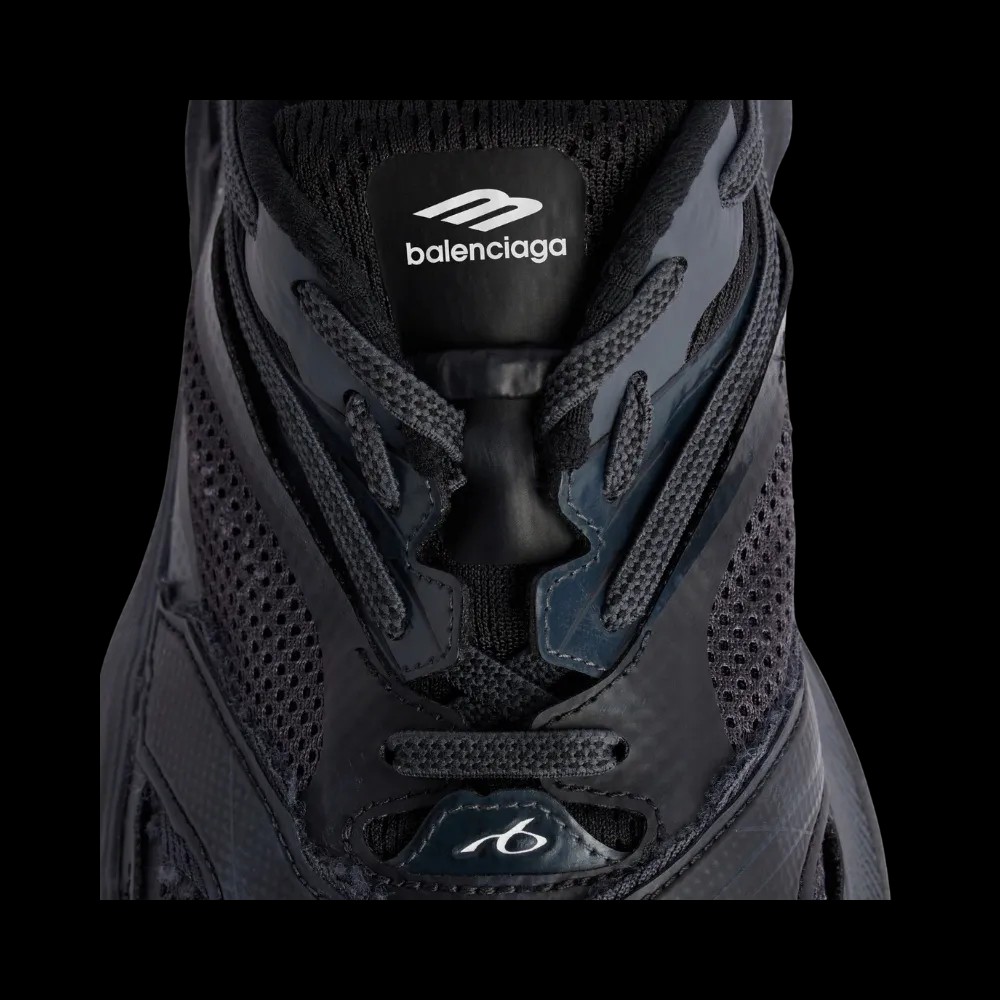 Balenciaga Jet Sneaker In Black - HypeFly India View 2