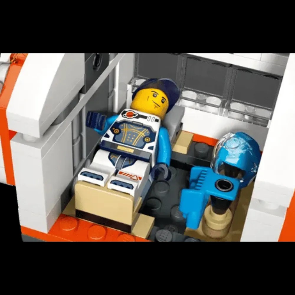 Lego Modular Space Station - HypeFly India View 2