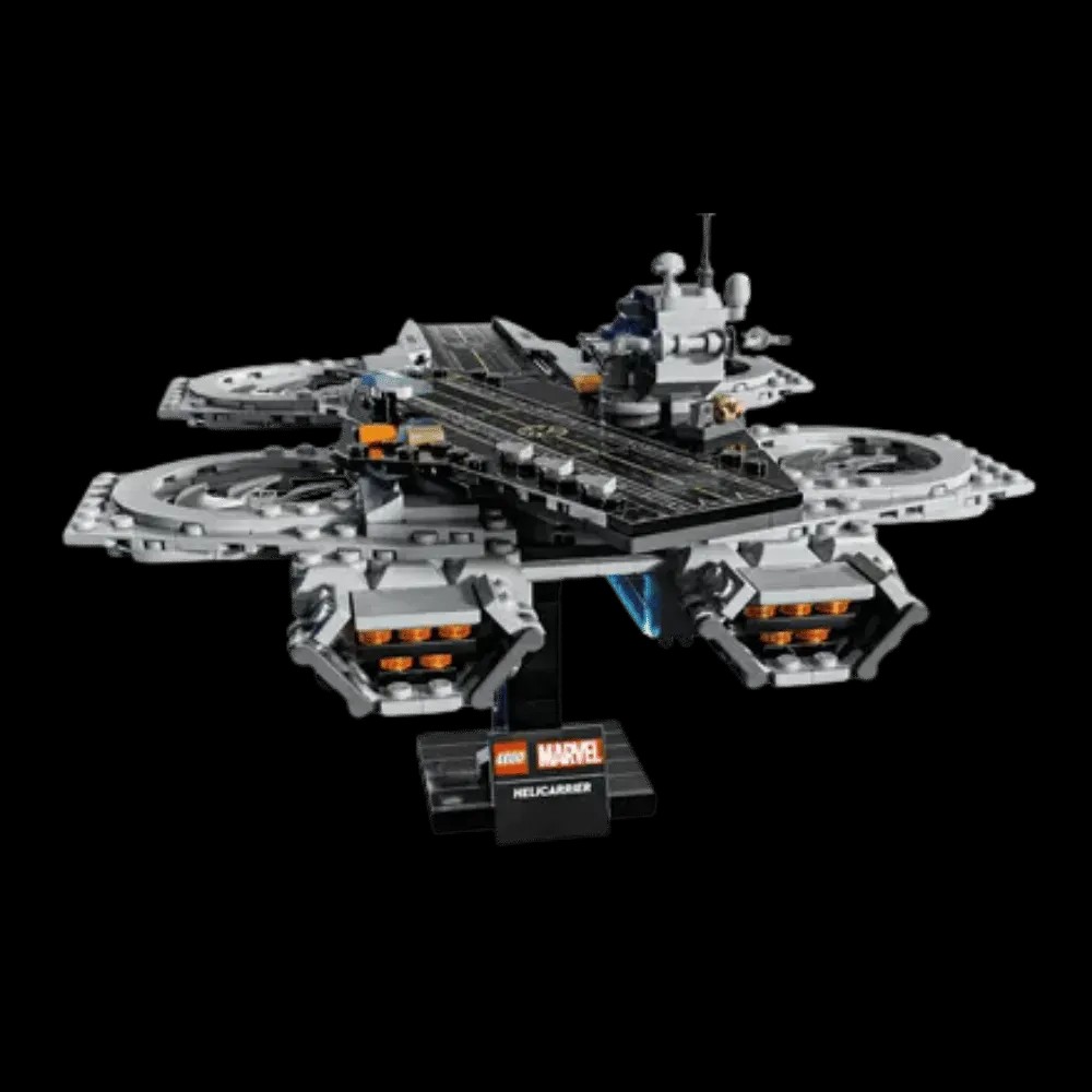 Lego Marvel The Avengers Helicarrier - HypeFly India View 5