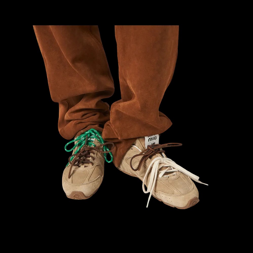 New Balance x Miu Miu 530 SL 'Ecru - HypeFly India View 5