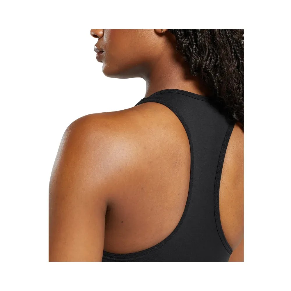 Gymshark Everyday Seamless Tight Fit Tank Black - HypeFly India View 2