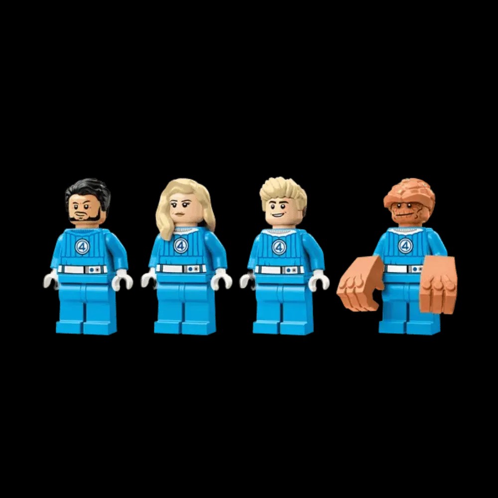 Lego Marvel Fantastic Four vs. Galactus Construction Figure - HypeFly India View 2