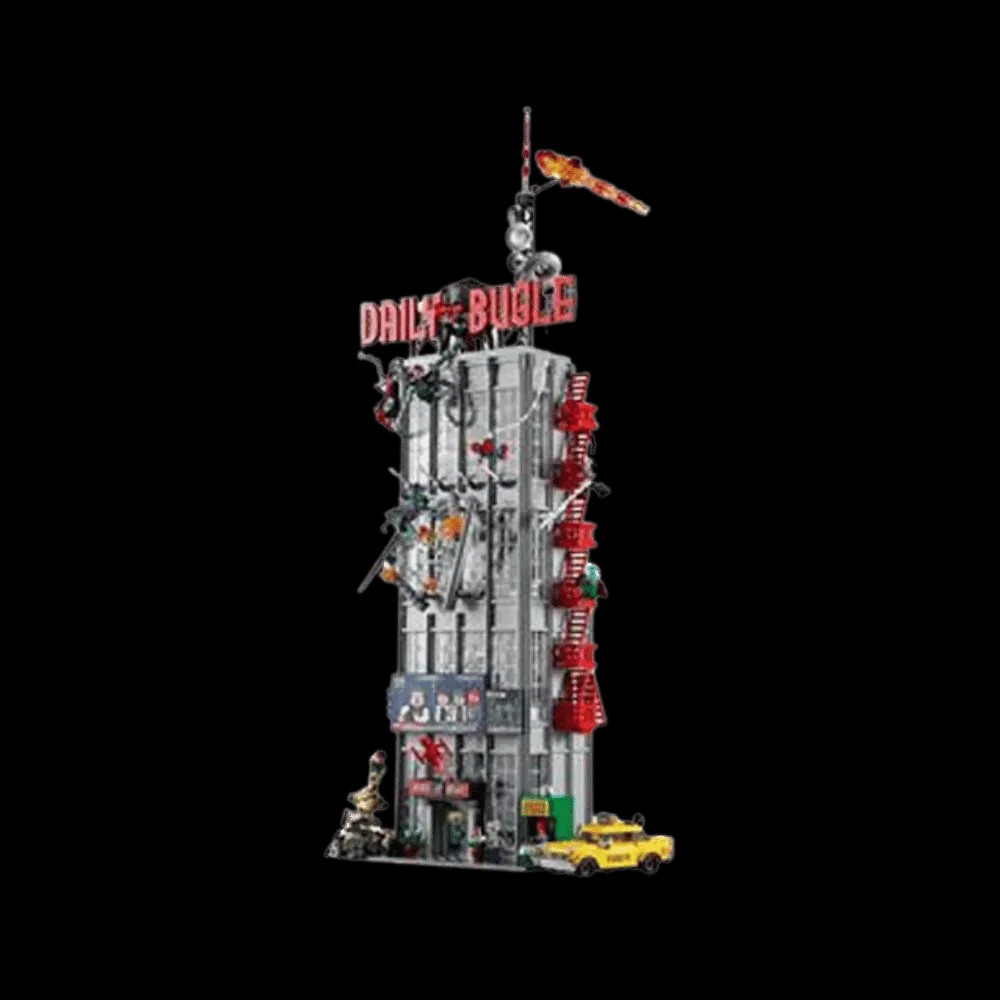LEGO Marvel Daily Bugle Set - HypeFly India View 2