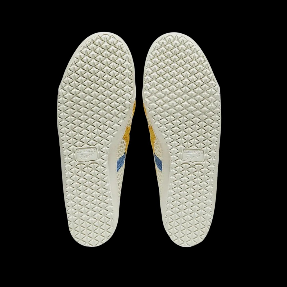 Onitusuka Tiger Mexico 66 Sabot 'Cream Mustard' - HypeFly India View 3