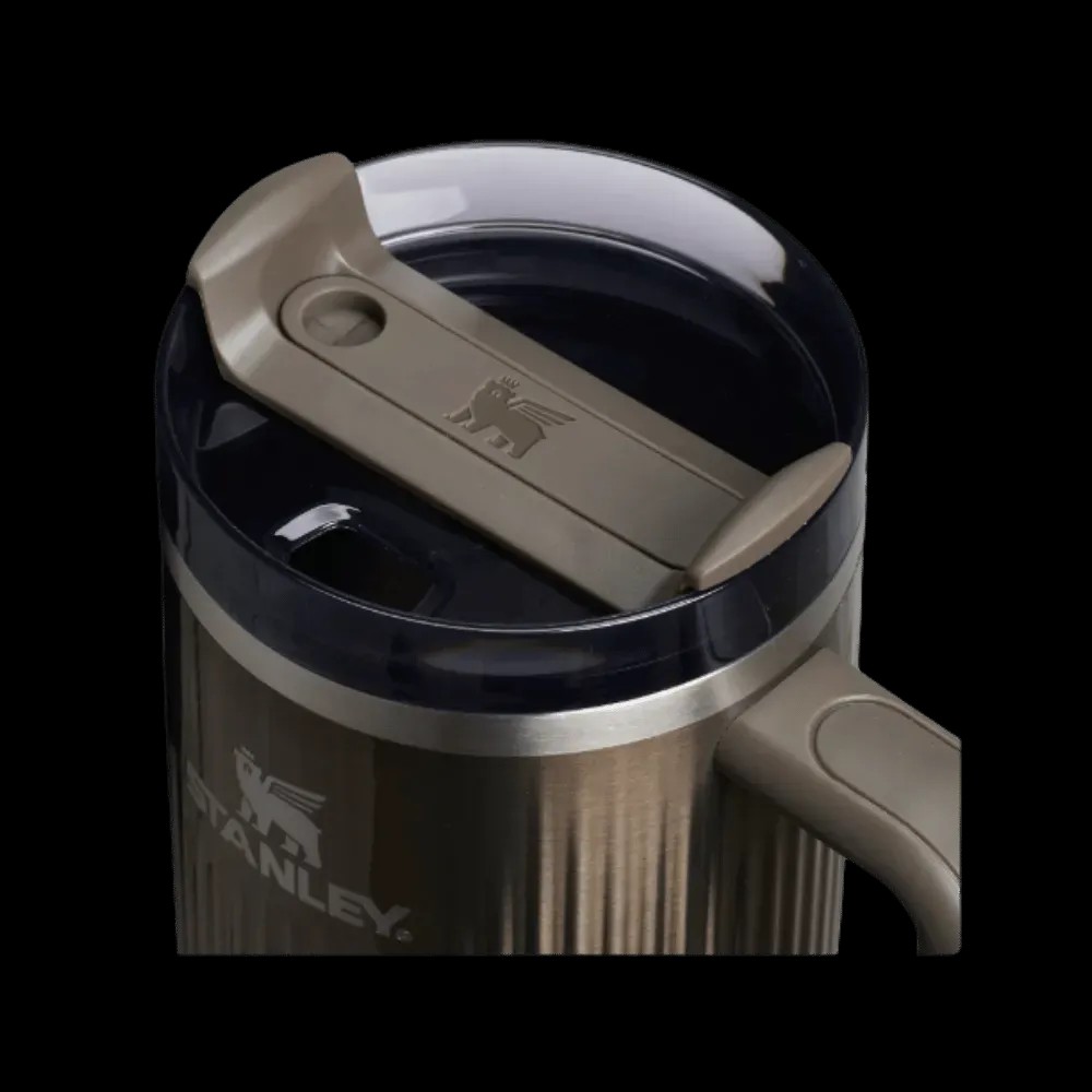 Stanley Tumbler Mug 40 OZ Gunmetal Shine - HypeFly India View 2
