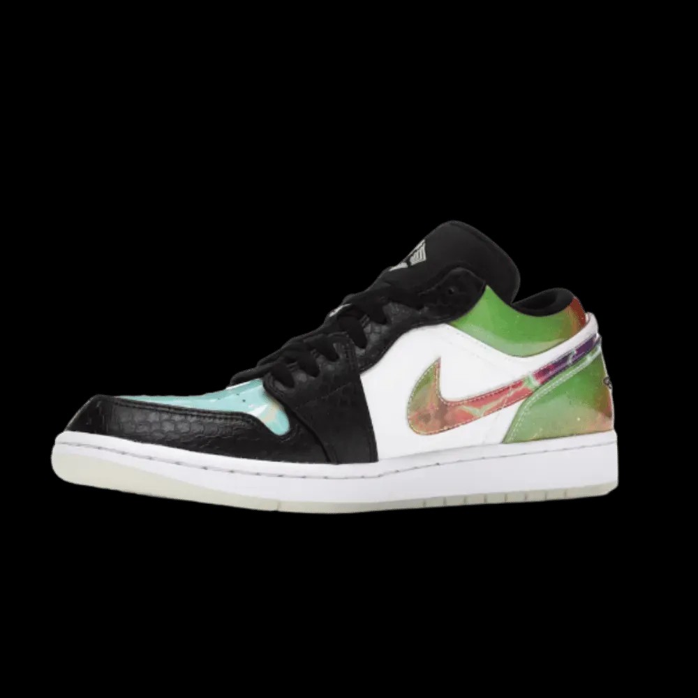 Nike Air Jordan 1 Low 'Galaxy' - HypeFly India View 2