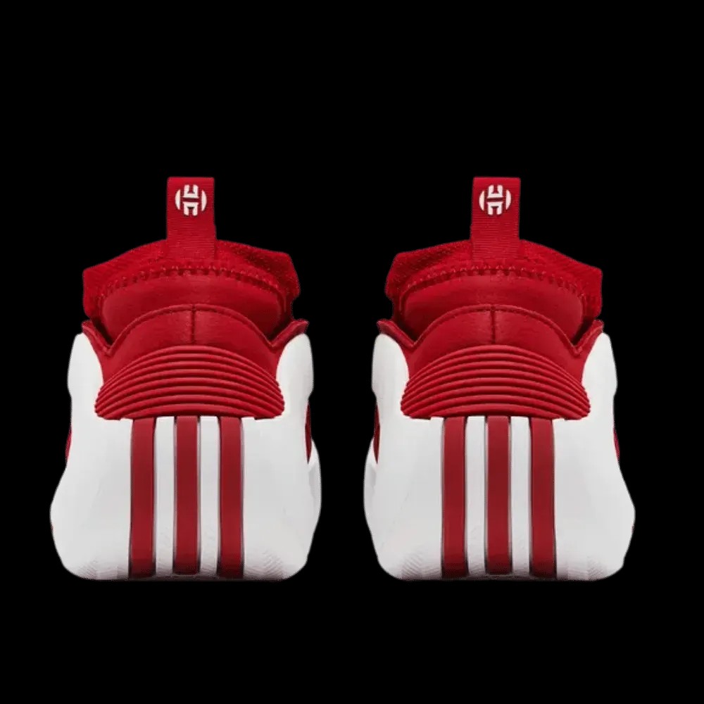 Adidas Harden Vol. 8 'White Team Power Red' - HypeFly India View 5