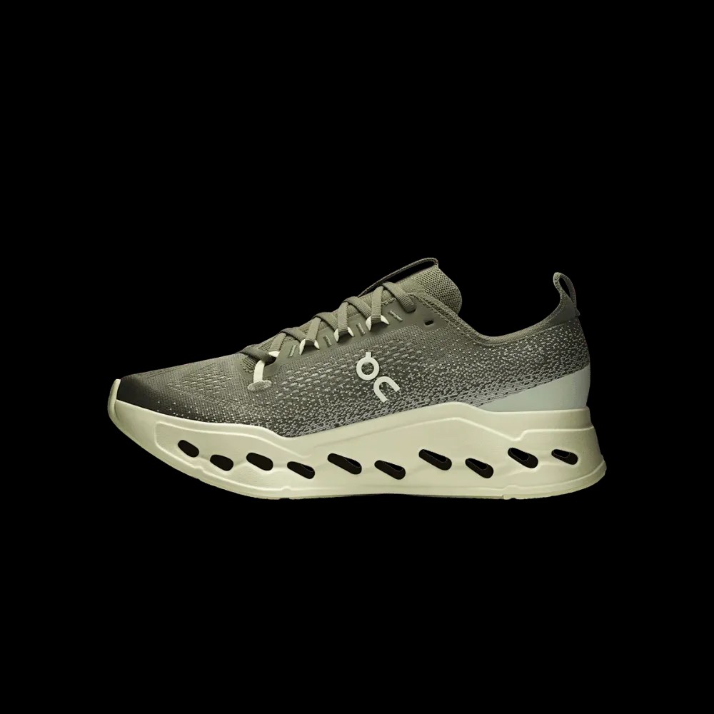 On Running Cloudsurfer Max Olive Seedling - HypeFly India View 3