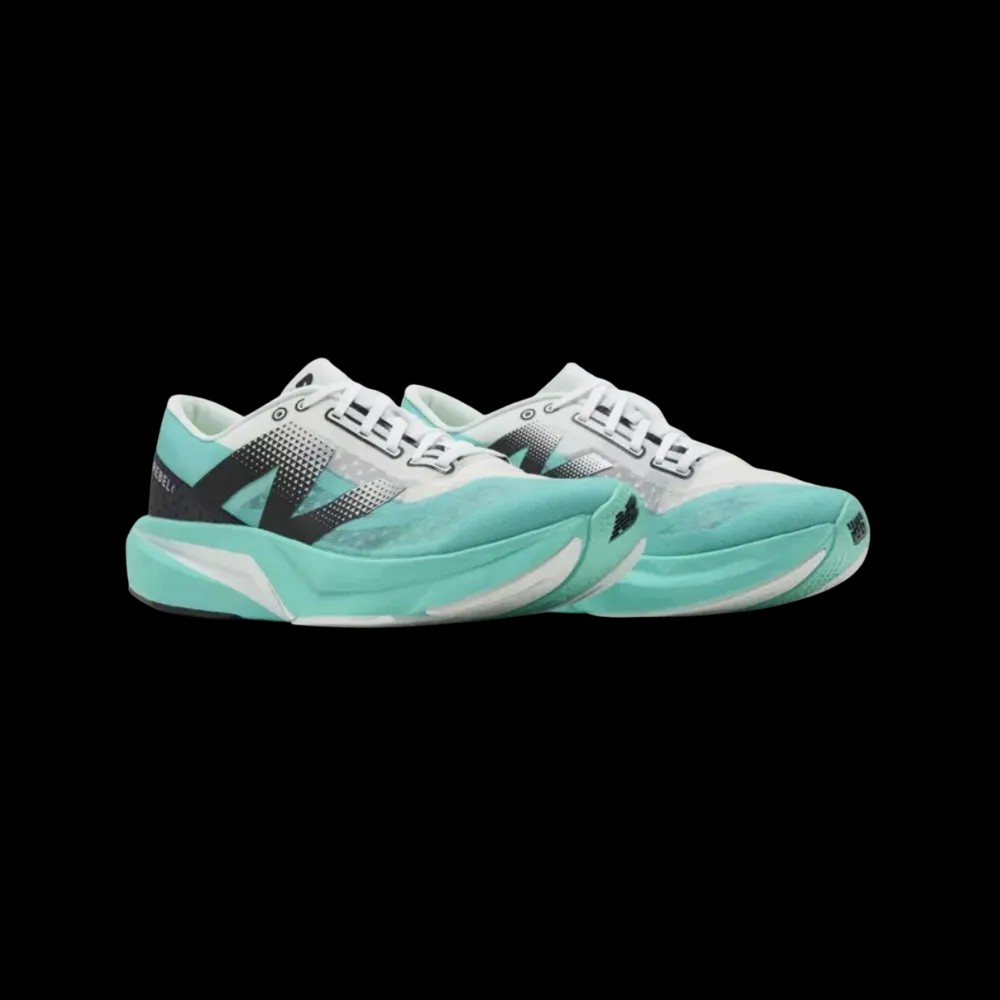 New Balance Fuelcell Rebel v4 'Cyber Jade' - HypeFly India View 5