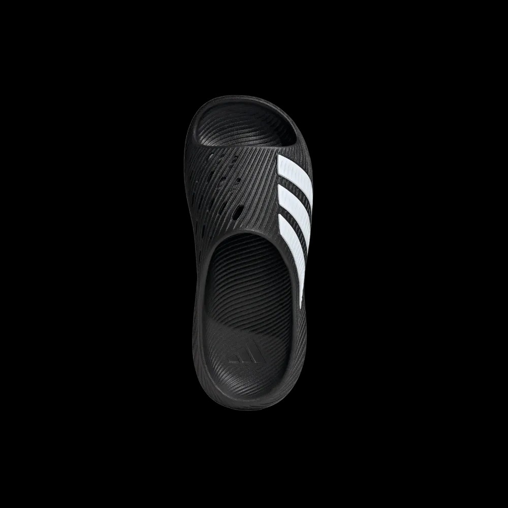 Adidas Purechill Slides Core Black White - HypeFly India View 2