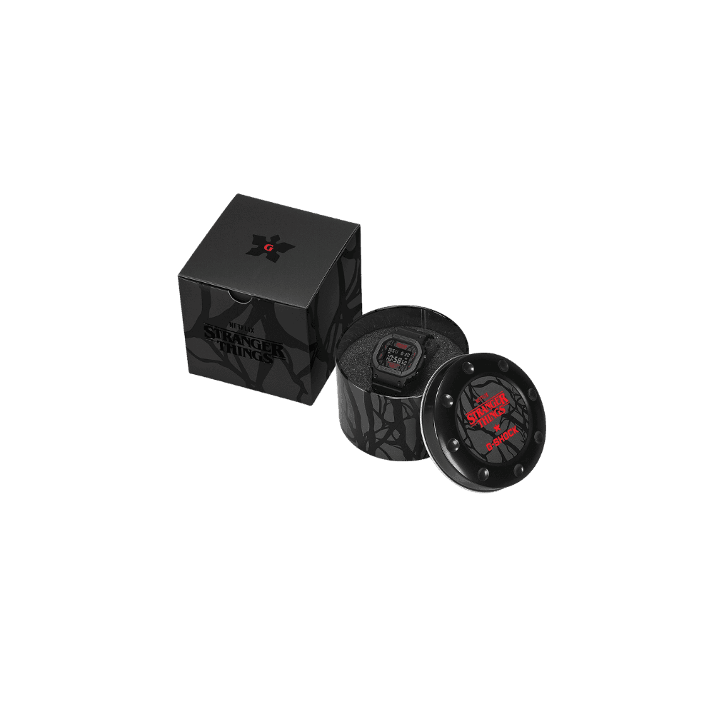 G-Shock X Stranger Things DW-5600STT-1 - HypeFly India View 2