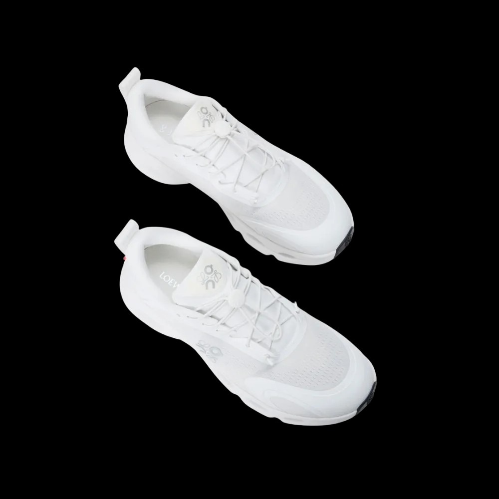 Loewe x On Running CloudSolo “White Light Grey” - HypeFly India View 3