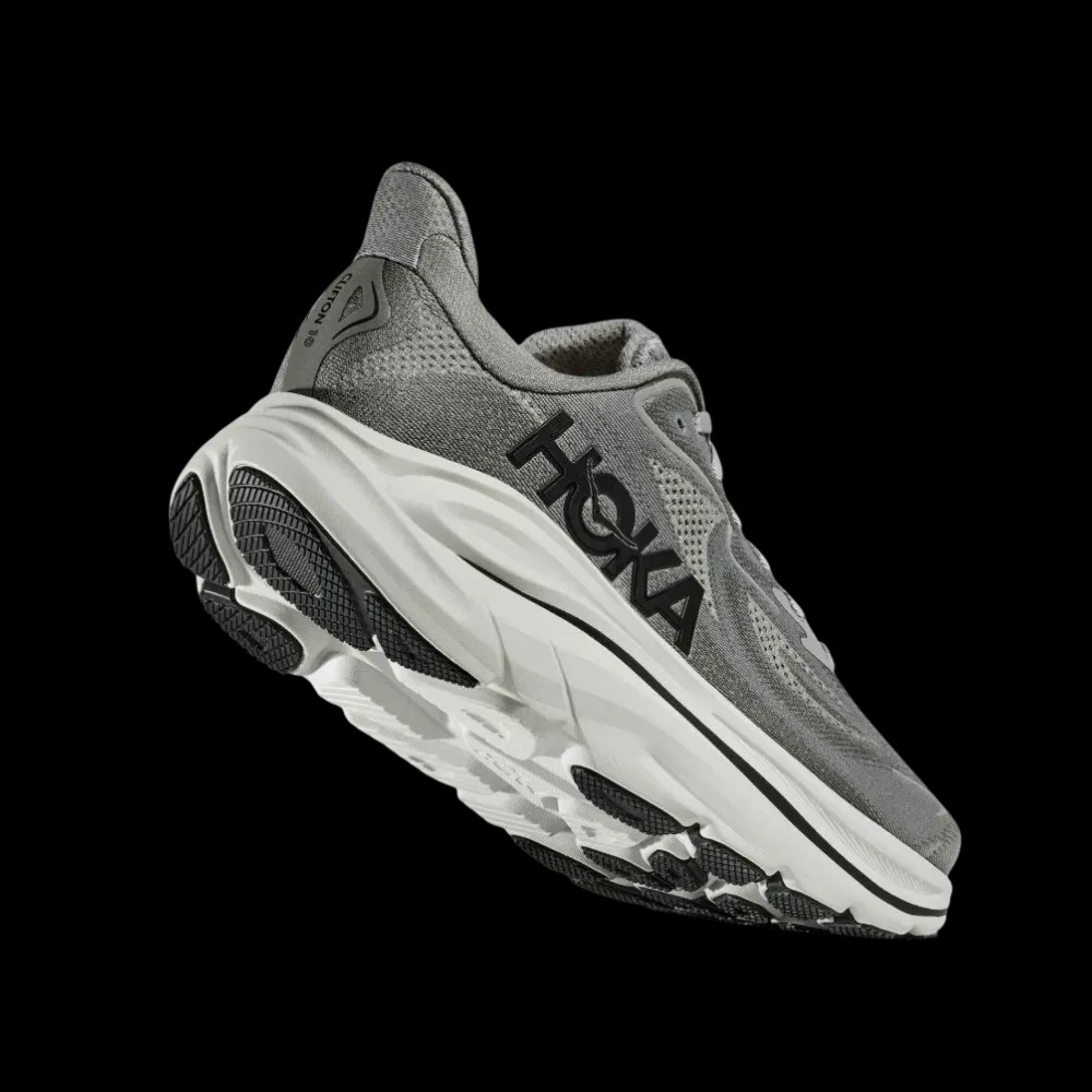 Hoka Clifton 10 Galactic Grey - HypeFly India View 3