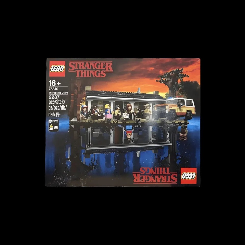 LEGO Stranger Things The Upside Down Set 75810 - HypeFly India View 1