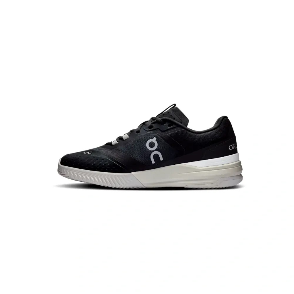 THE ROGER Advantage Pro Clay Black | White - HypeFly India View 4