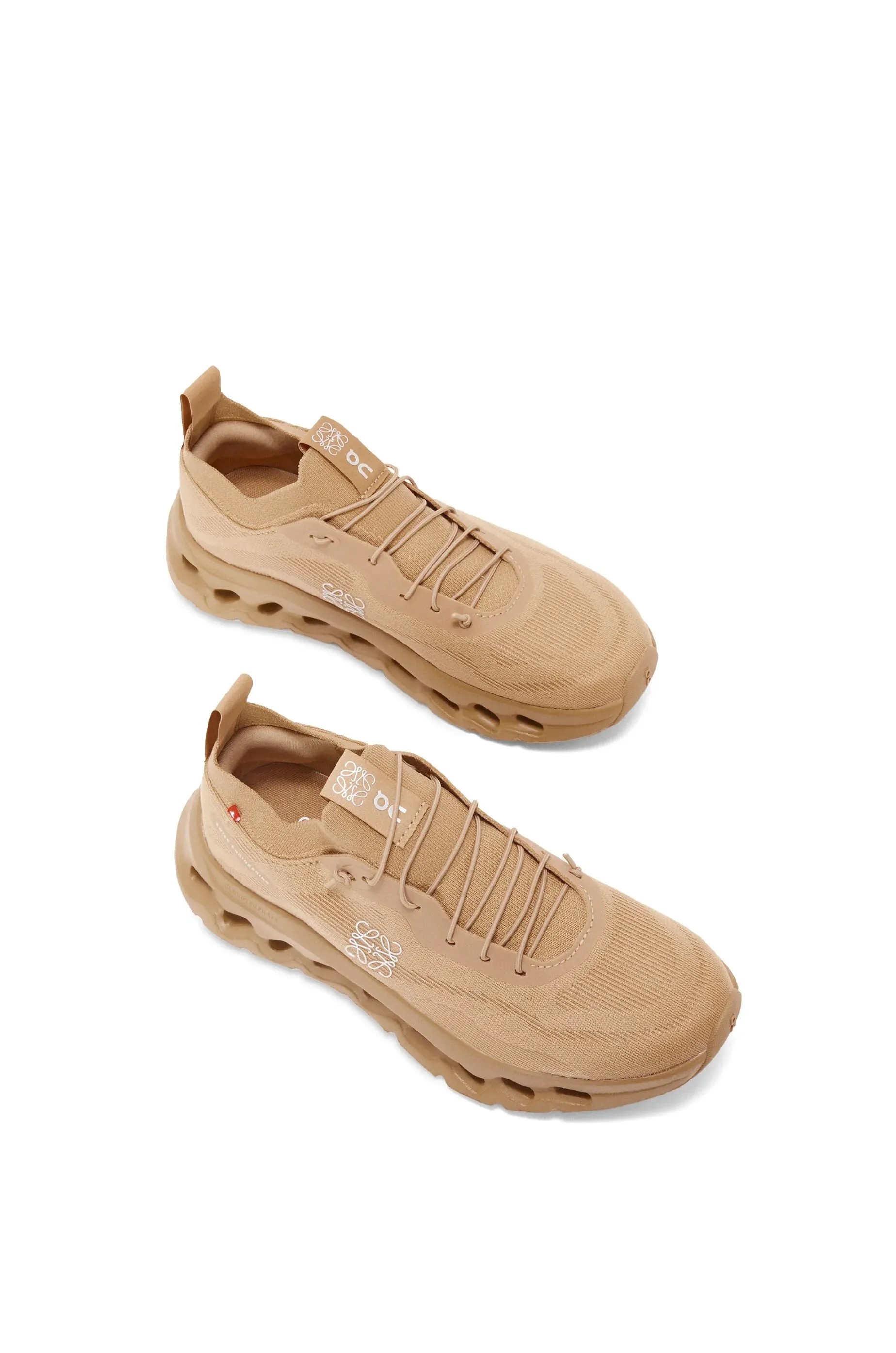 On Running Loewe x Cloudtilt 'Dark Sand' - HypeFly India View 2
