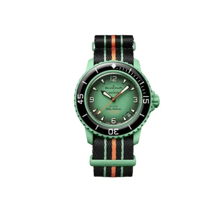 Swatch X Blancpain Indian Ocean - HypeFly India View 1