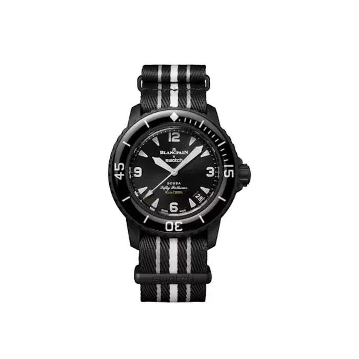 Swatch X Blancpain Ocean of Storms - HypeFly India View 1