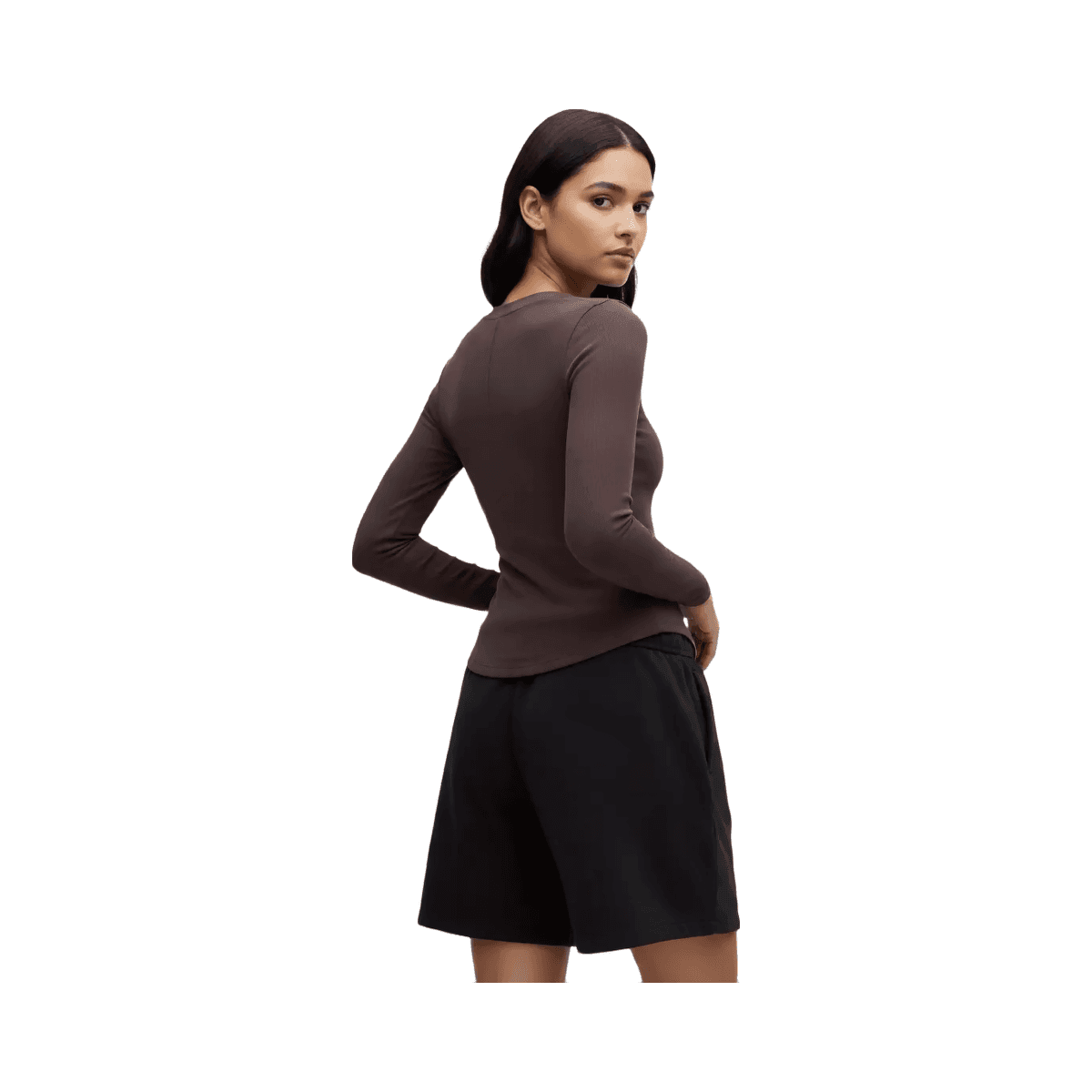 lululemon-hold-tight-long-sleeve-henley-sheer-oak-image-2