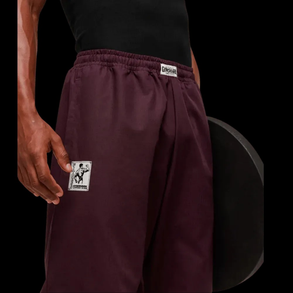 Gymshark Pumper Pants Cherry Purple - HypeFly India View 5