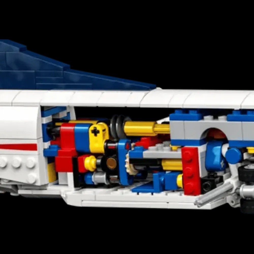Lego Concorde - HypeFly India View 5