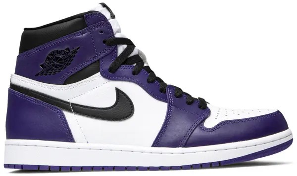 Jordan 1 Retro High Court Purple 1.0 - HypeFly India View 1