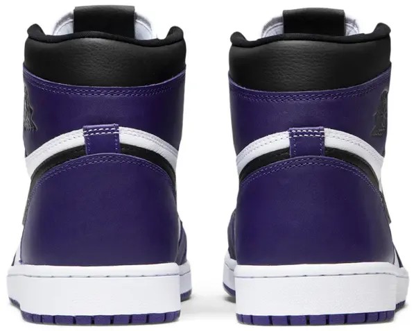 Jordan 1 Retro High Court Purple 1.0 - HypeFly India View 2