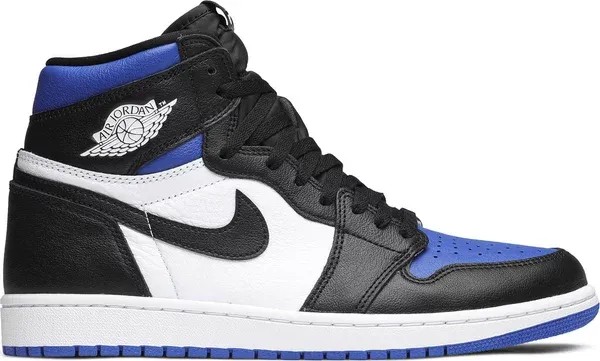 Air Jordan 1 Retro High OG 'Royal Toe' - HypeFly India View 1