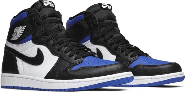 Air Jordan 1 Retro High OG 'Royal Toe' - HypeFly India View 2