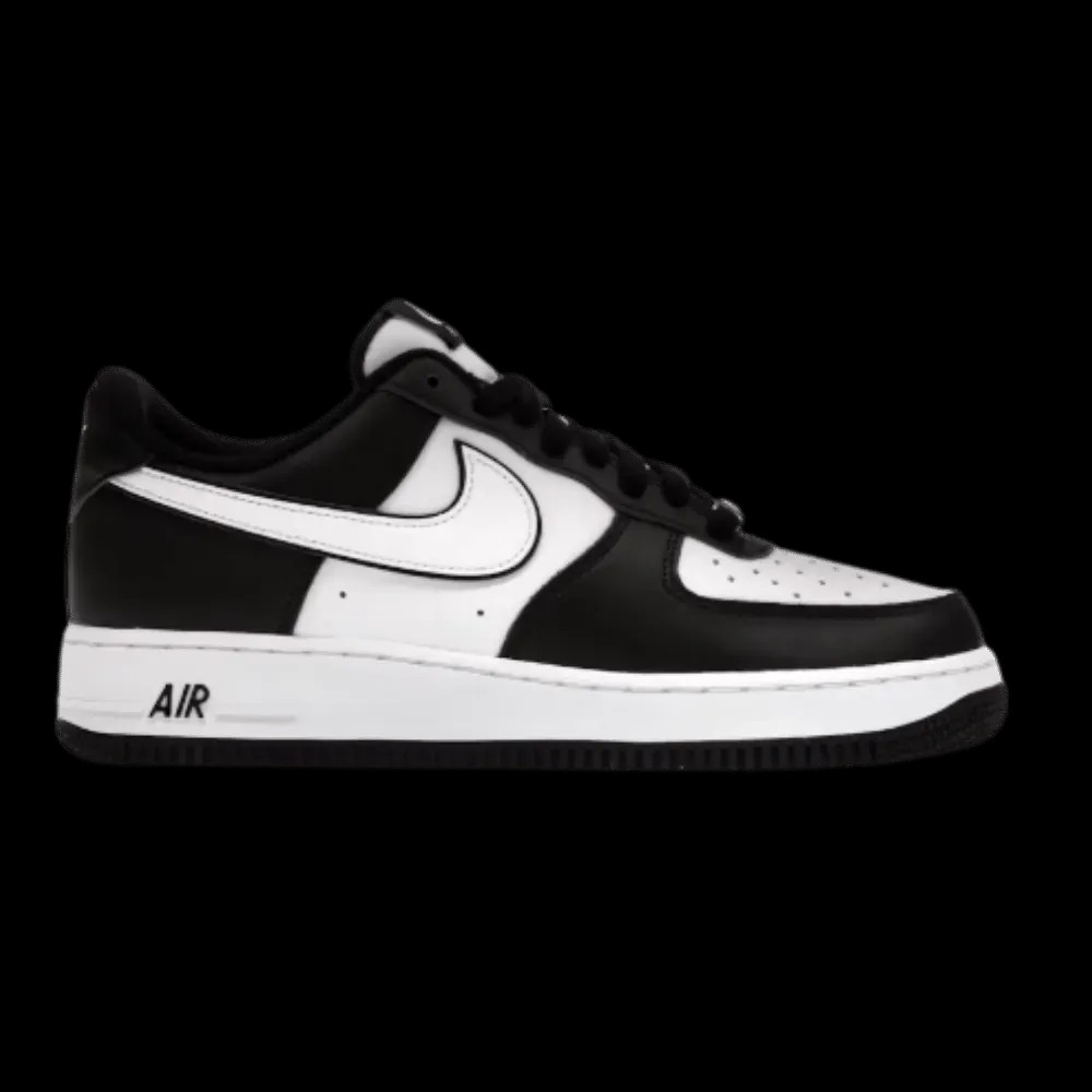 Nike Air Force 1 Low 07 White Swoosh Panda - HypeFly India View 1