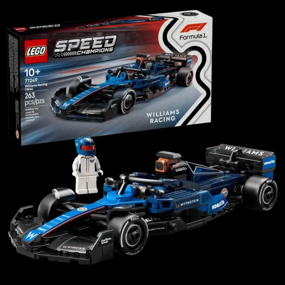 Lego Williams Racing FW46 F1® Race Car - HypeFly India View 1