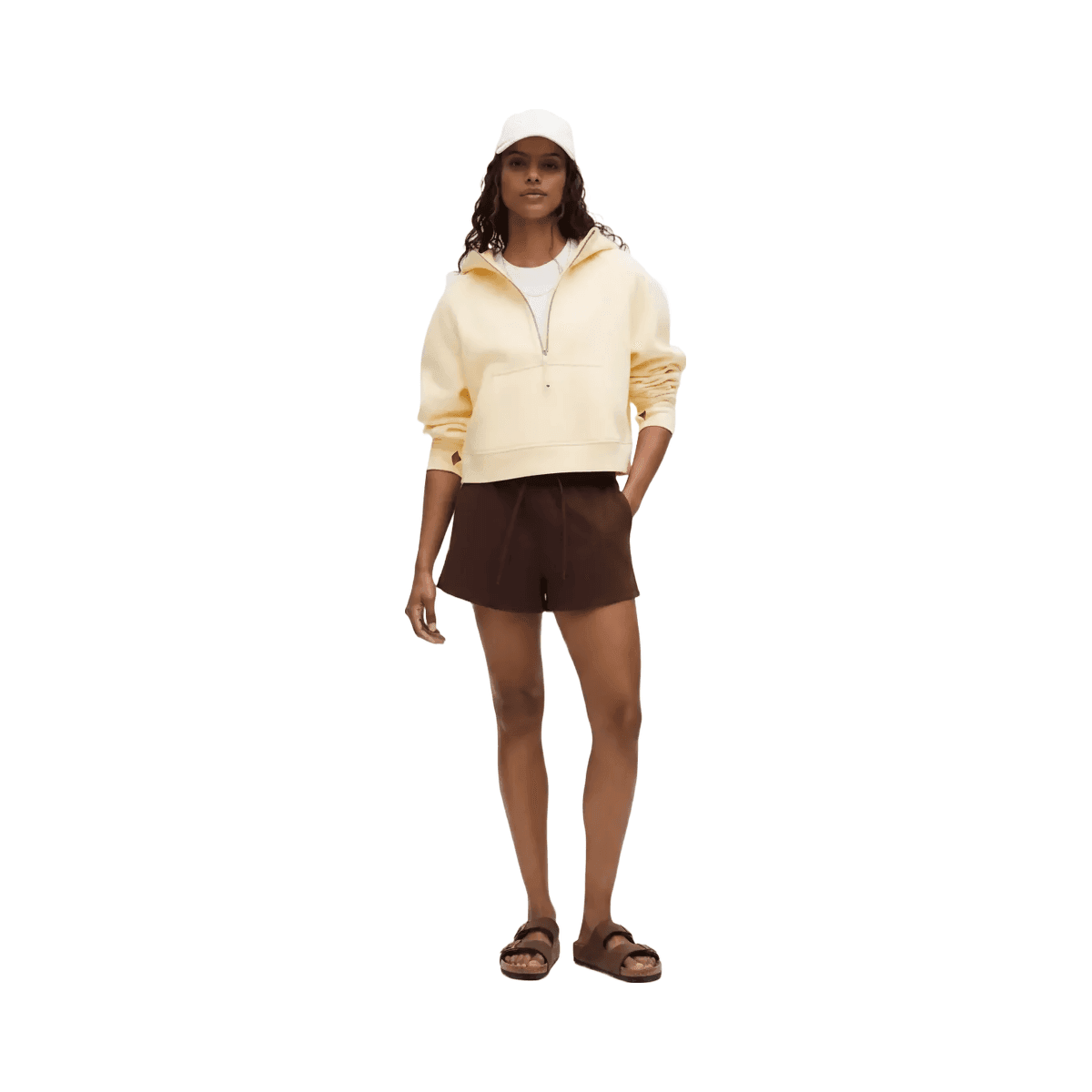 lululemon-scuba-oversized-half-zip-hoodie-butter-cream-image-2