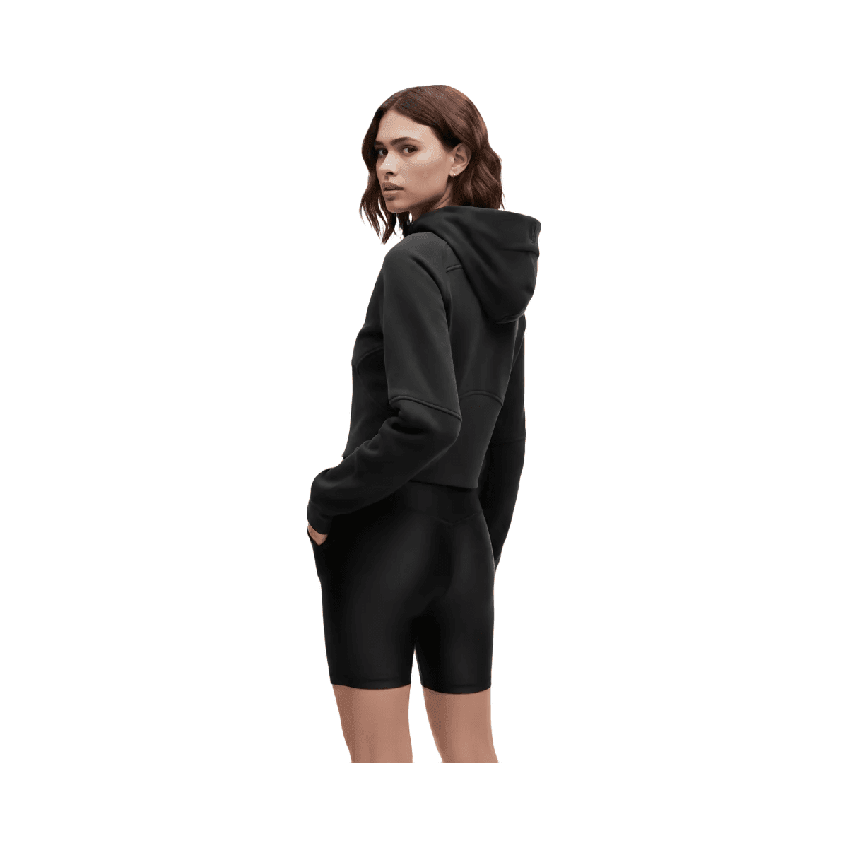 lululemon-scuba-oversized-half-zip-hoodie-black-gold-image-2