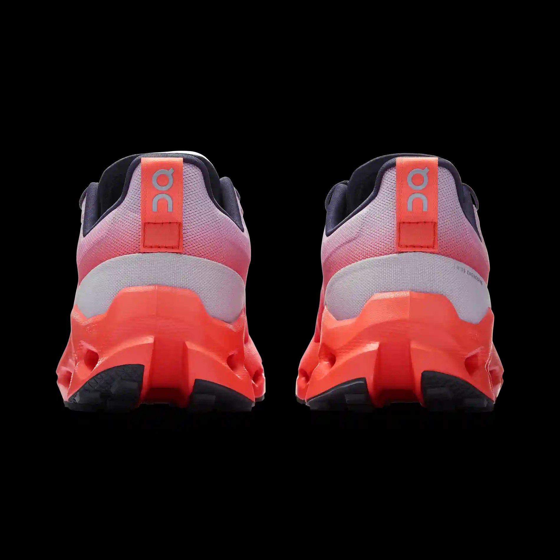 Cloudsurfer Trail Waterproof Mauve Flame On Running - HypeFly India View 2