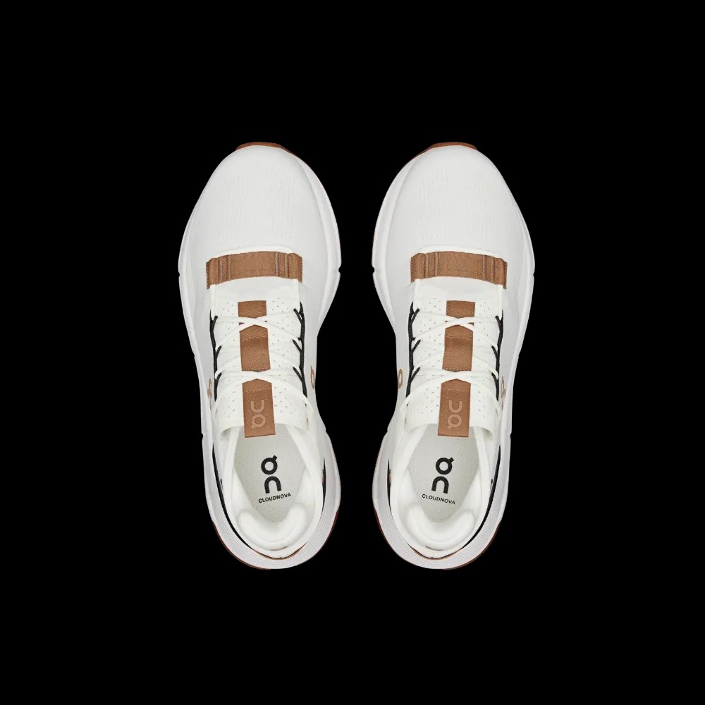 On Running Cloudnova 2 Ivory Sphinx - HypeFly India View 4