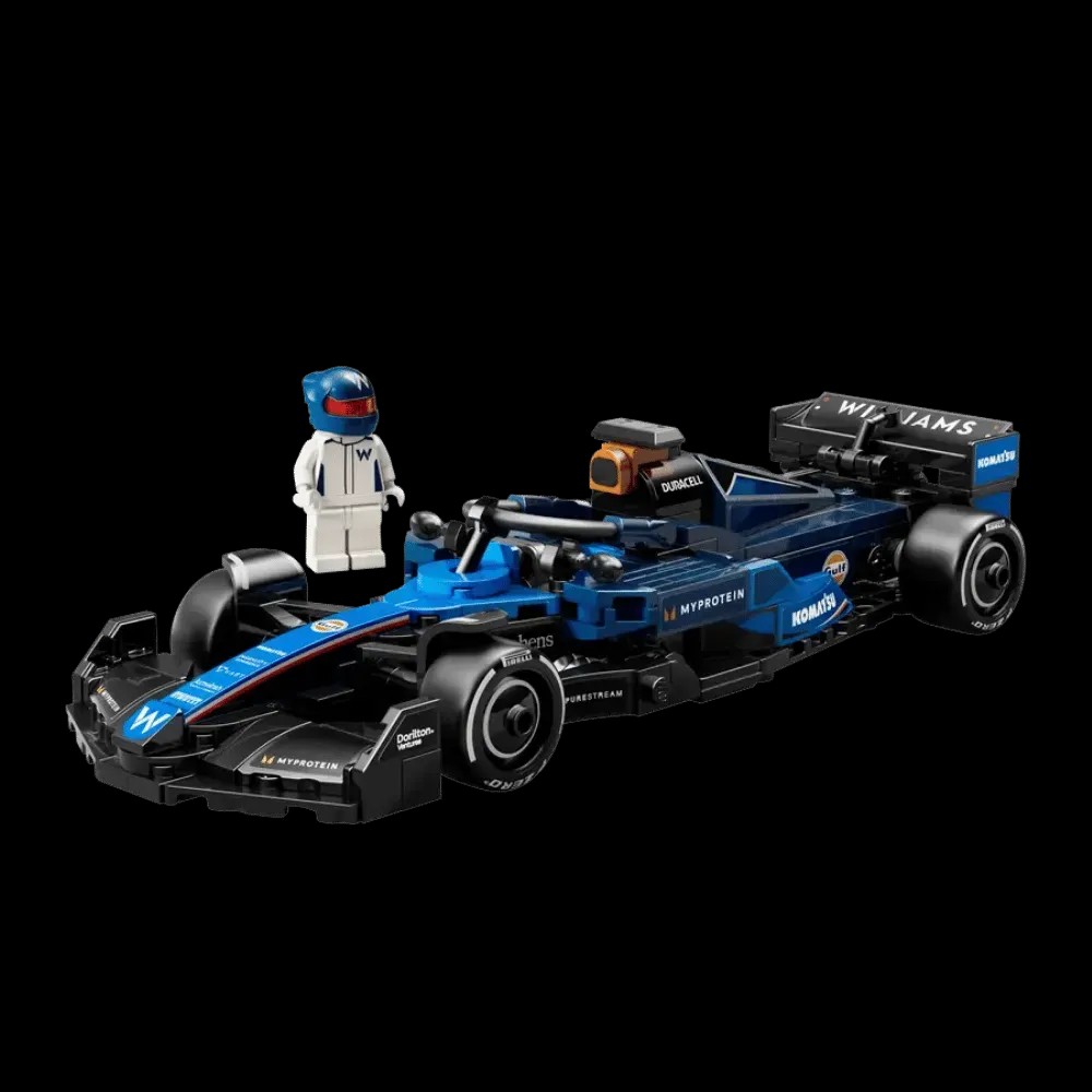 Lego Williams Racing FW46 F1® Race Car - HypeFly India View 4