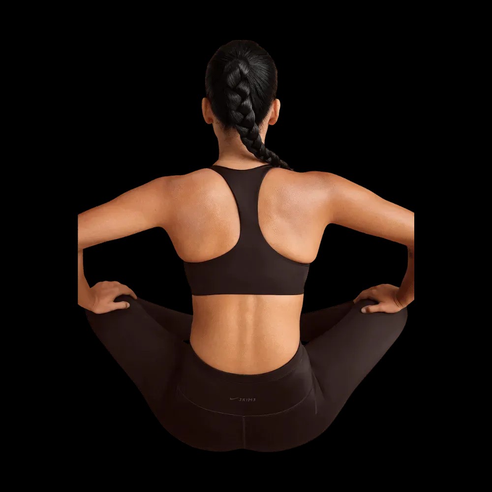 Nike X Skims Shine Women's Racerback Bra Phoenix - HypeFly India View 2