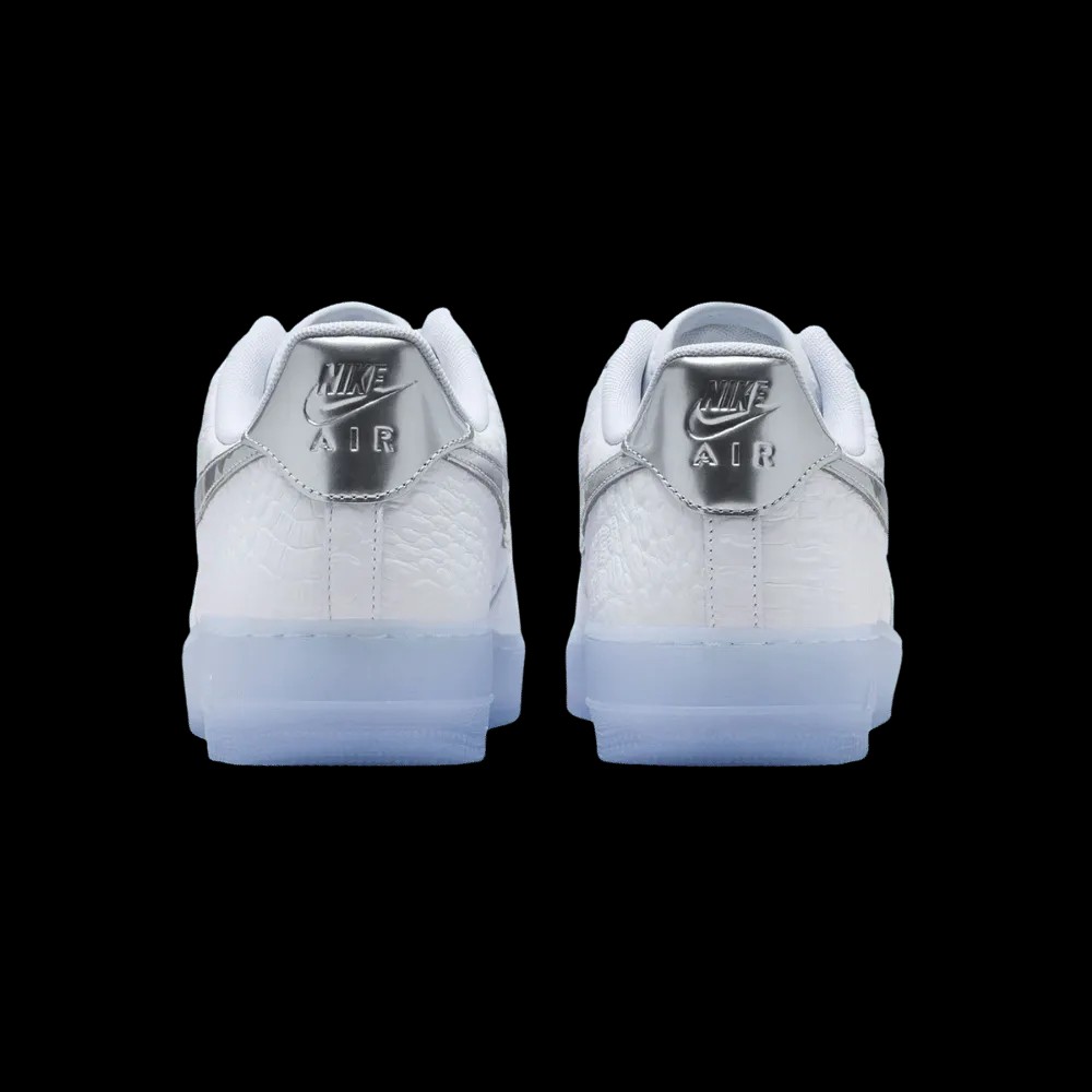 Nike Air Force 1 Low 'White Croc' - HypeFly India View 3