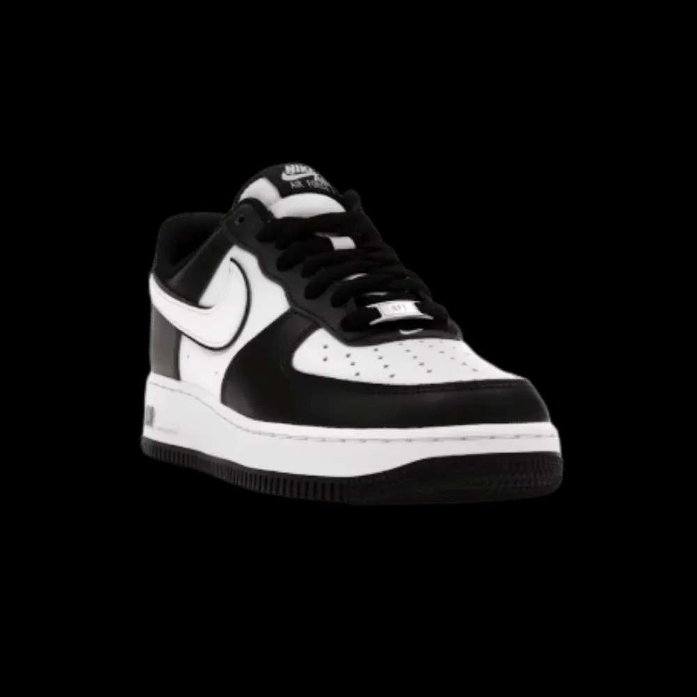 Nike Air Force 1 Low 07 White Swoosh Panda - HypeFly India View 2