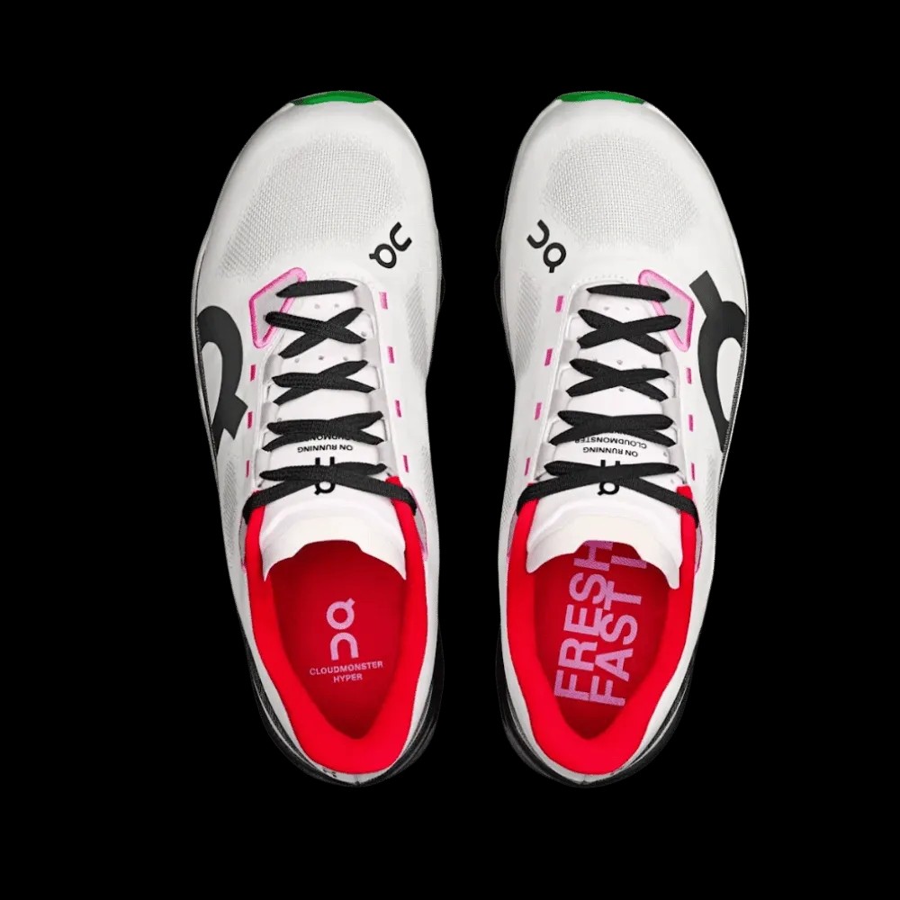 On Running Cloudmonster Hyper Silver | Iron - HypeFly India View 5