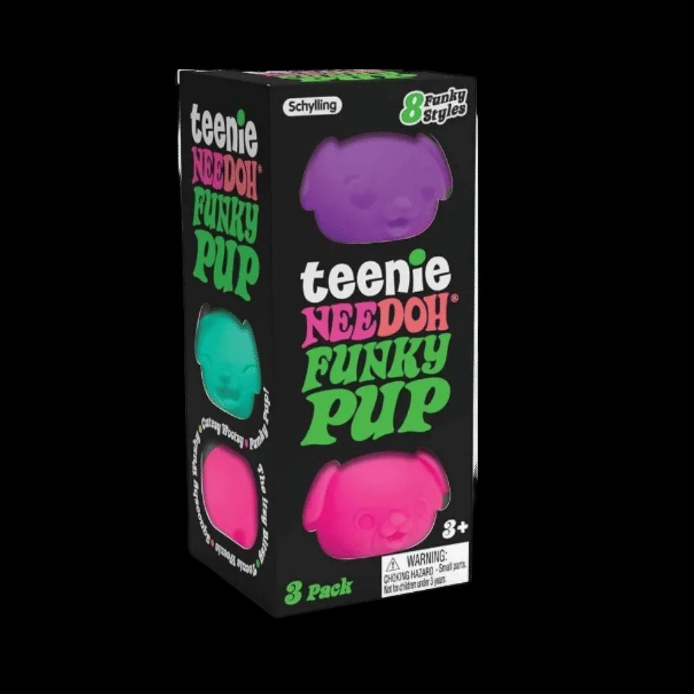 NeeDoh Teenie Quad Squad Squishy Fidget Toy - HypeFly India View 2